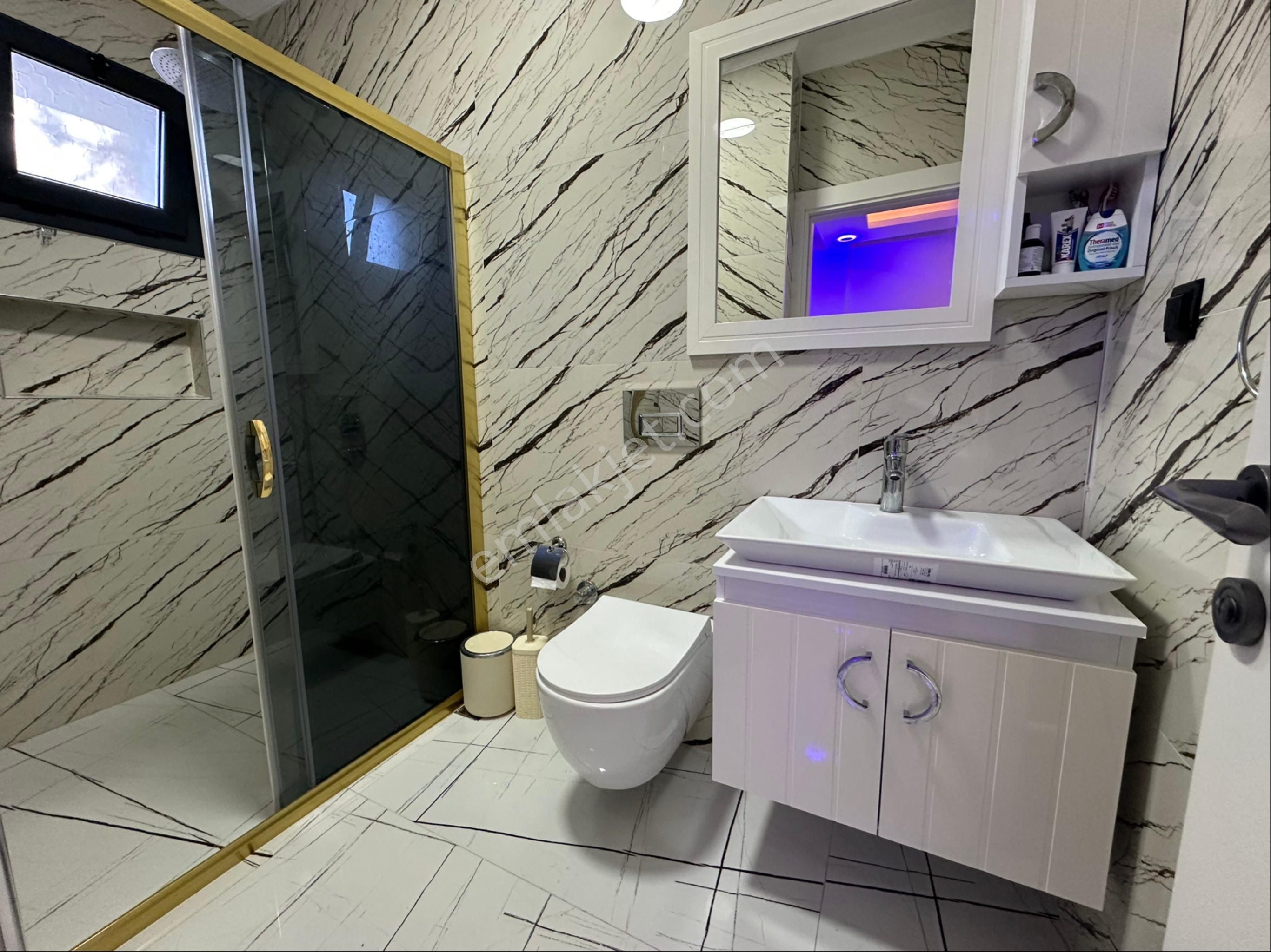 Didimde Kendi Plajı Olan 4+1 Çook Geniş Sıfır Bahçesi Cok Büyük Villa - Görsel 23