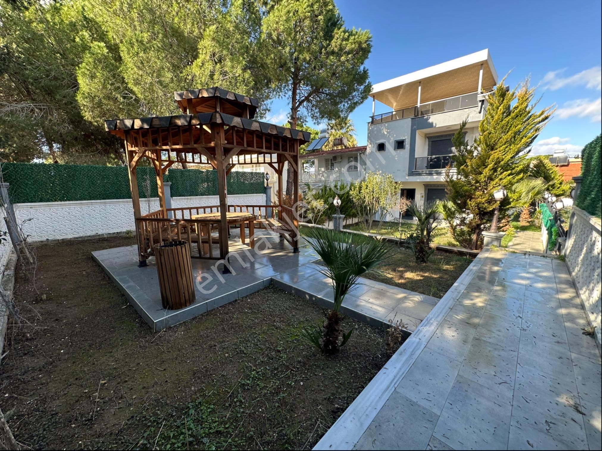 Didimde Kendi Plajı Olan 4+1 Çook Geniş Sıfır Bahçesi Cok Büyük Villa - Görsel 6