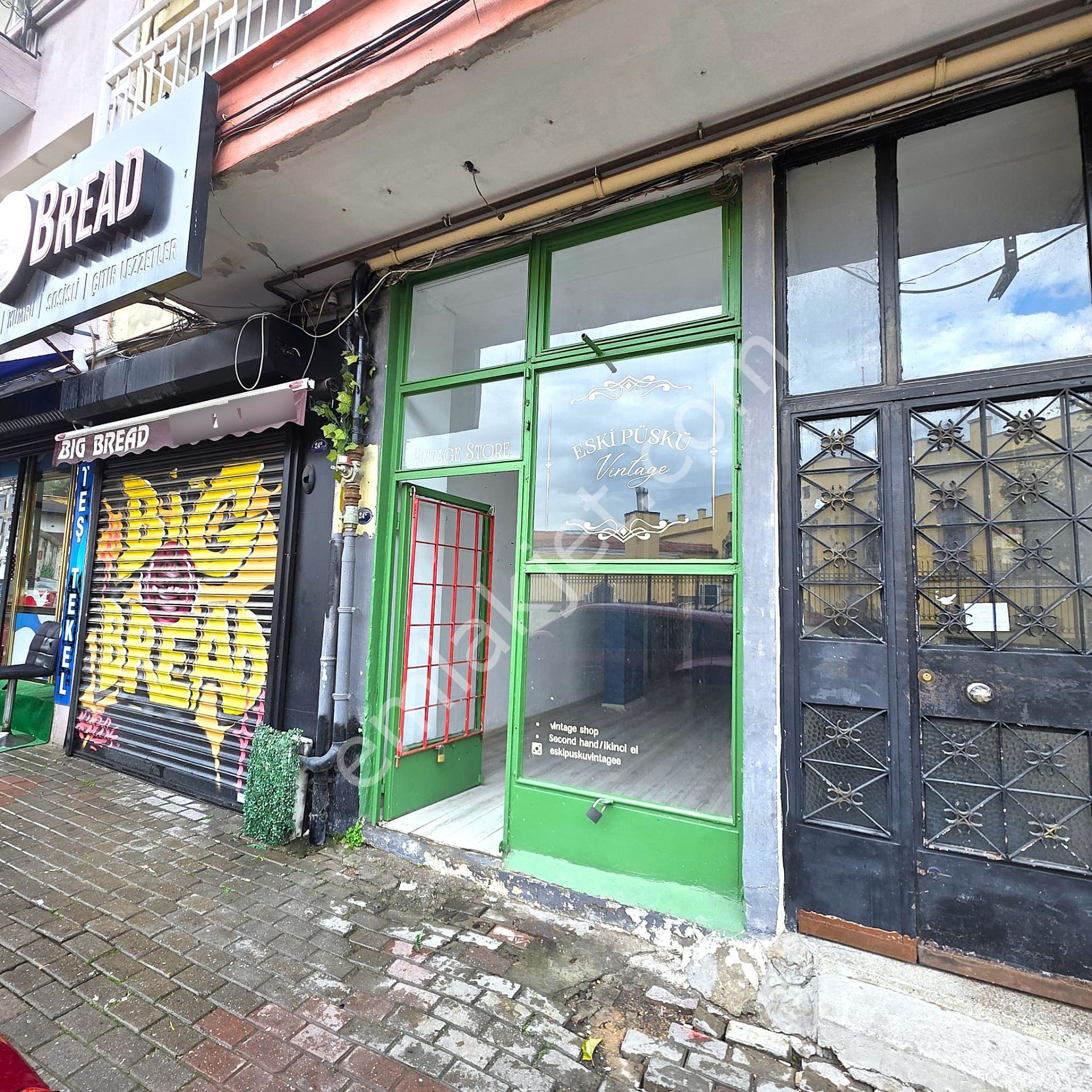Simge'den Mithatpaşa Caddesi Yanı Hamam Sokağında Kiralık İşyeri - Görsel 5
