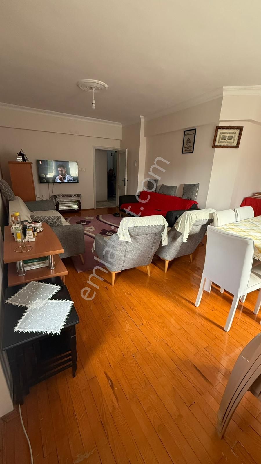 Varsak Karşıyaka'da Site İçerisinde 3+1 Satılık Daire - Görsel 3