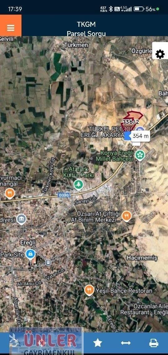 Bahçeli Mahallesi Gazinoların Arkasında 2600 Metrekare Tarla - Görsel 3