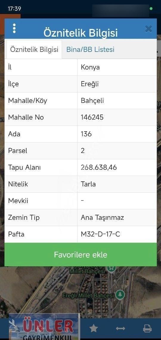 Bahçeli Mahallesi Gazinoların Arkasında 2600 Metrekare Tarla - Görsel 6