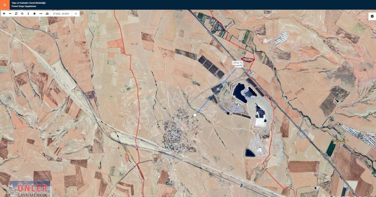 Niğde Ulukışla Tepeköyde 10,300 Metrekare Kuyulu Ev Kiraz Bahçesi - Görsel 19