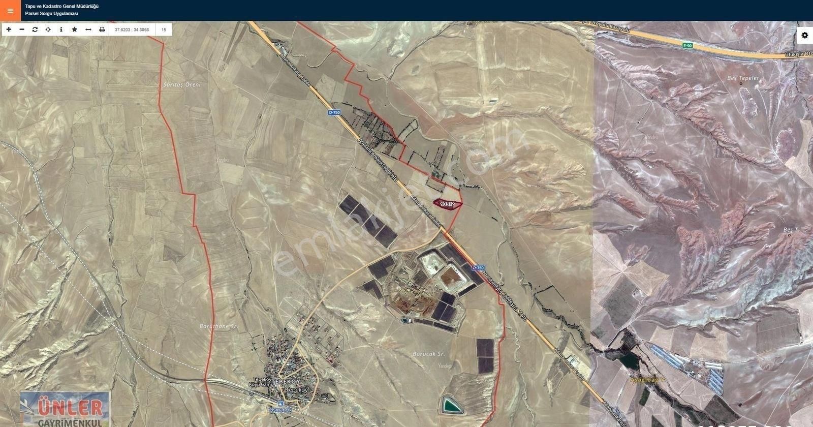 Niğde Ulukışla Tepeköyde 10,300 Metrekare Kuyulu Ev Kiraz Bahçesi - Görsel 23