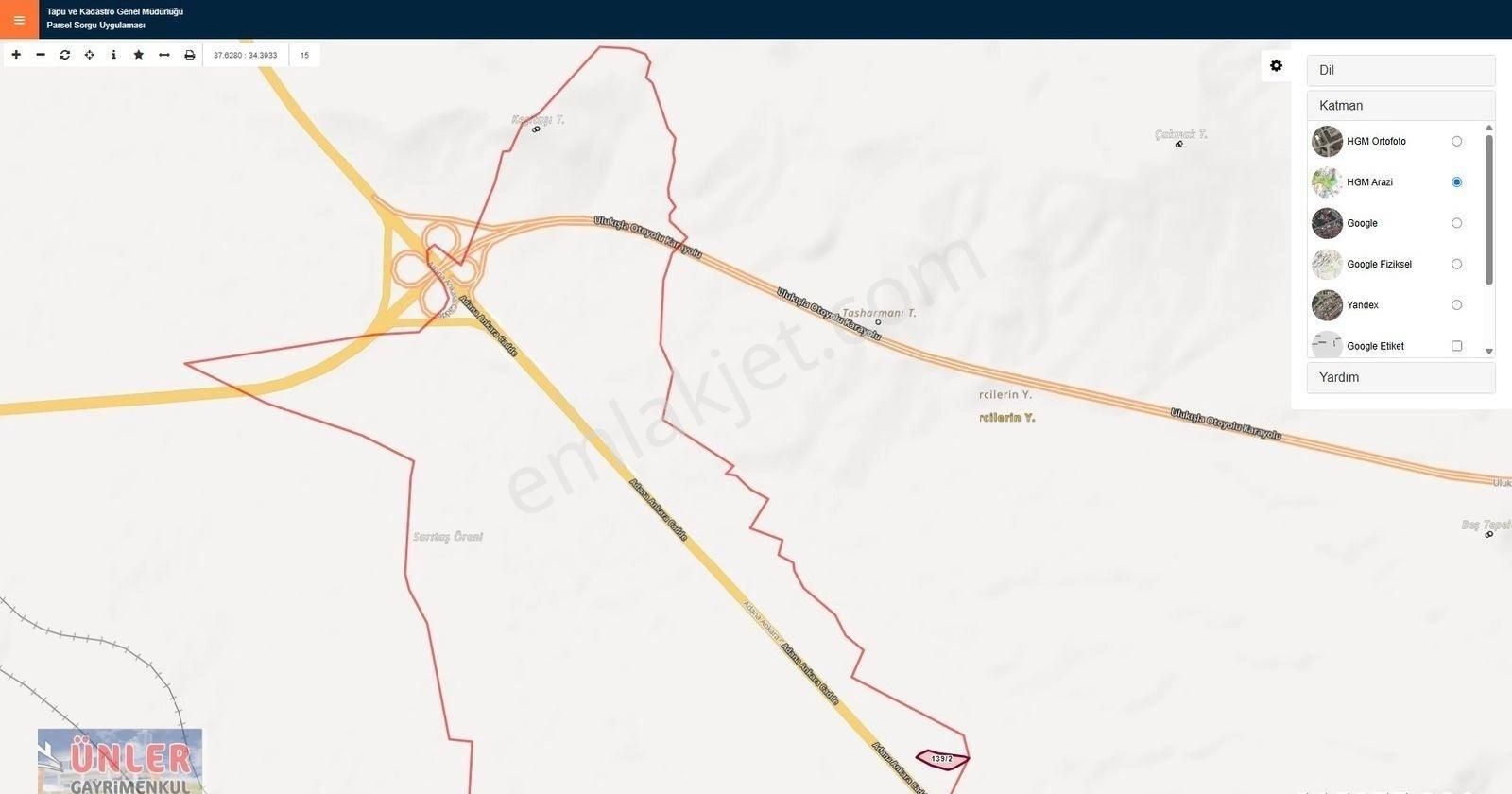 Niğde Ulukışla Tepeköyde 10,300 Metrekare Kuyulu Ev Kiraz Bahçesi - Görsel 11