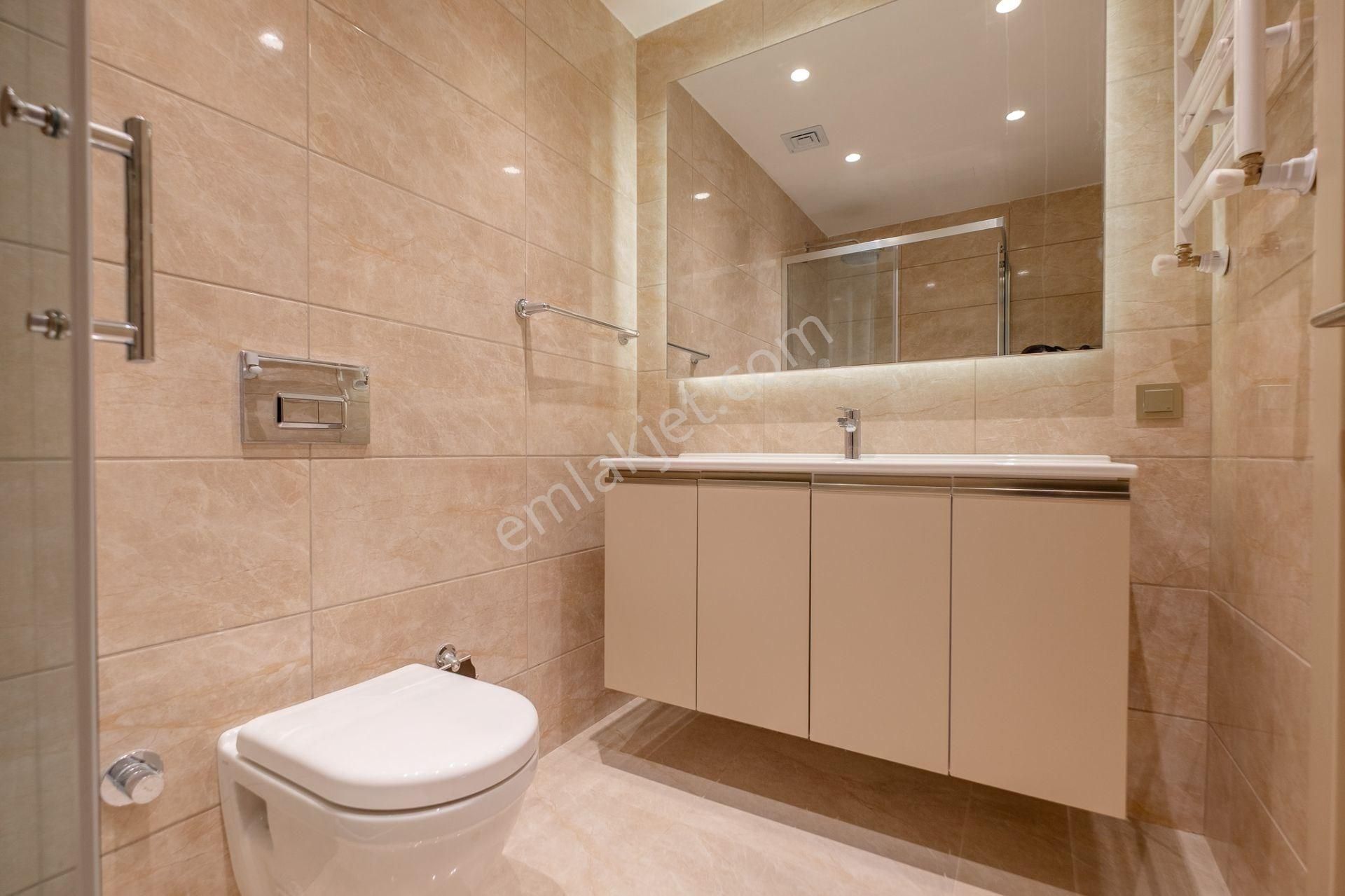 Ispartakule 'de Lüks Site'de Vadeli Satılık 2+1 Daire - Görsel 15