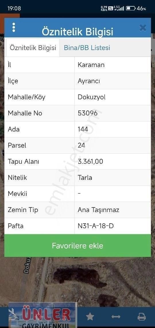 Ayrancıda Satılık Çiftlik - Görsel 2