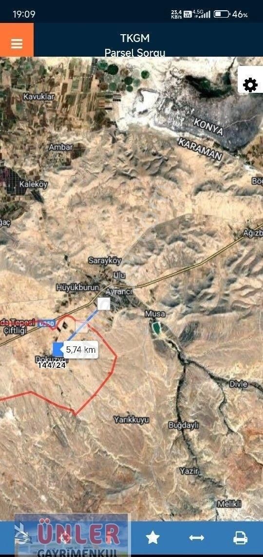 Ayrancıda Satılık Çiftlik - Görsel 8