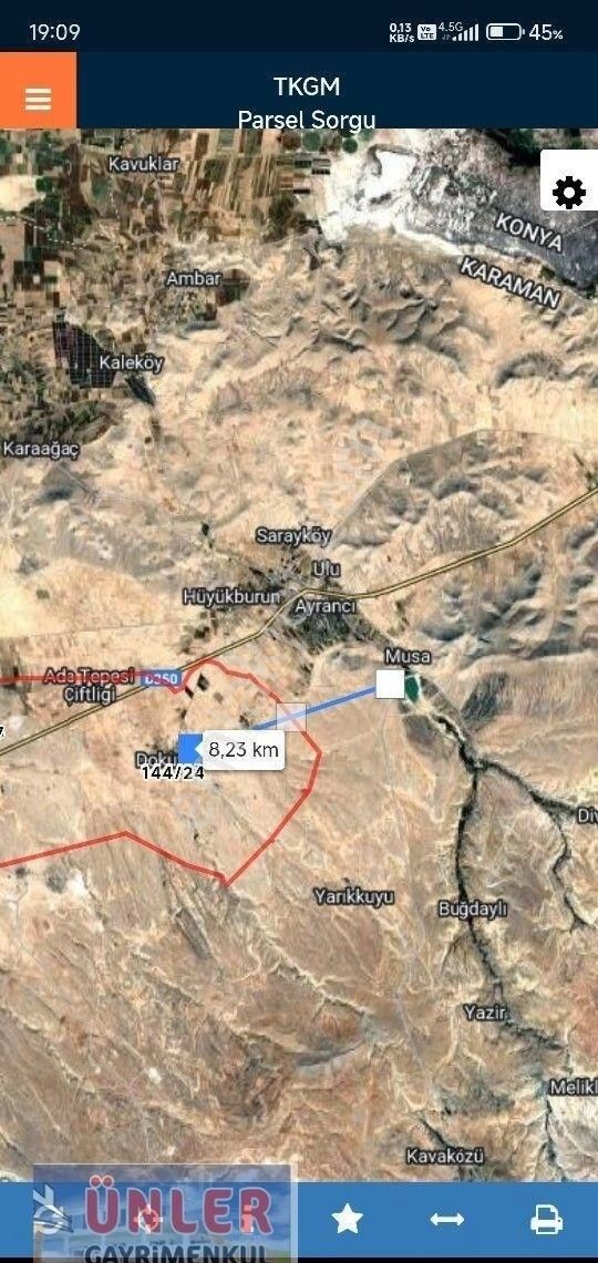 Ayrancıda Satılık Çiftlik - Görsel 13