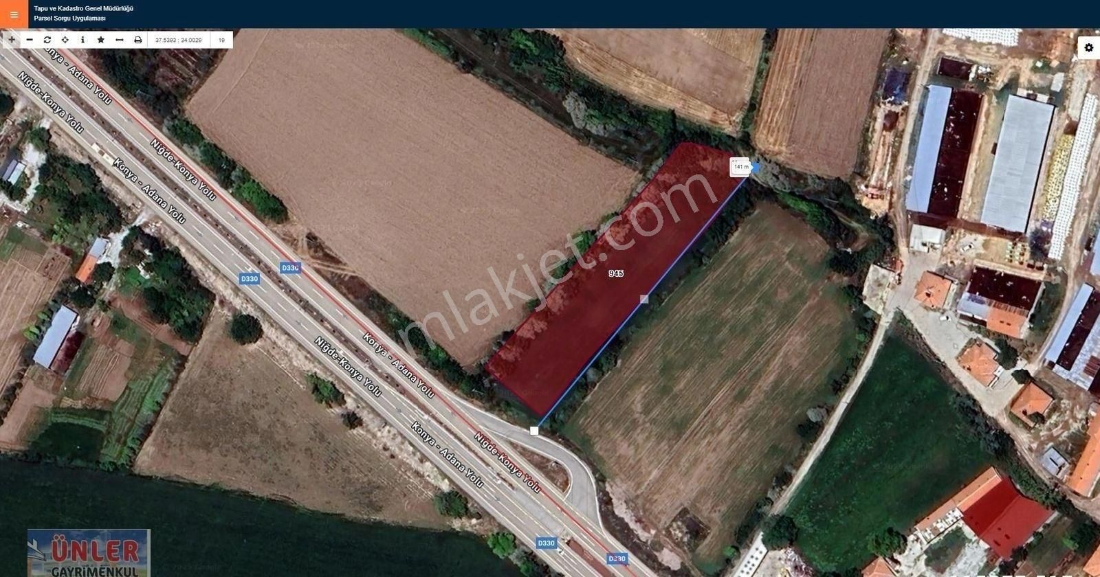 Konya Yolu Üzerinde 3884 Metrekare Tek Tapu Asfalta Cepheli Ticari Arsa - Görsel 13