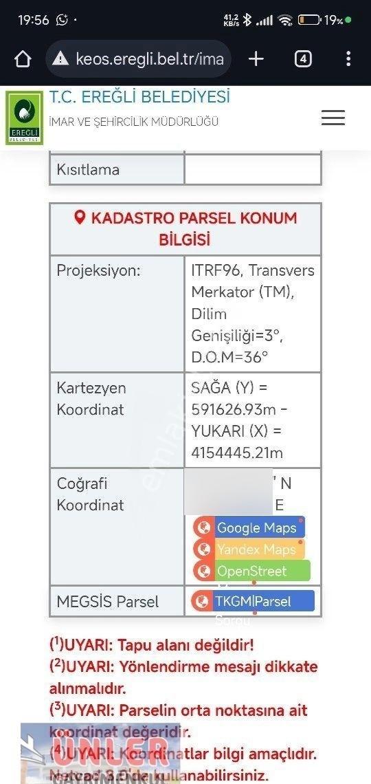 Mimar Sinanda Satılık Tek Tapu 6 Kata İmarlı 382 Metrekare Arsa - Görsel 3