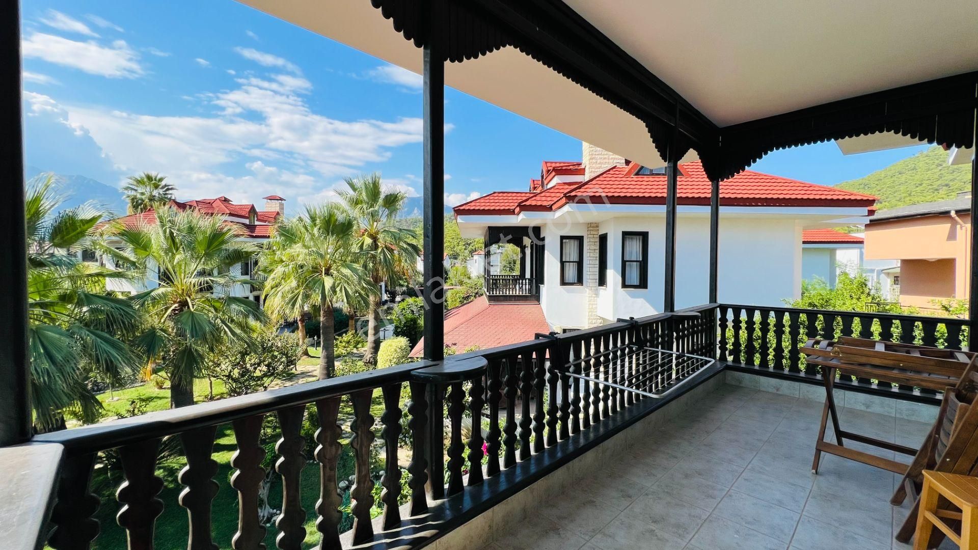 Kemer Kiriş'te Dağ Manzaralı Site İçinde Satılık Müstakil Villa - Görsel 10
