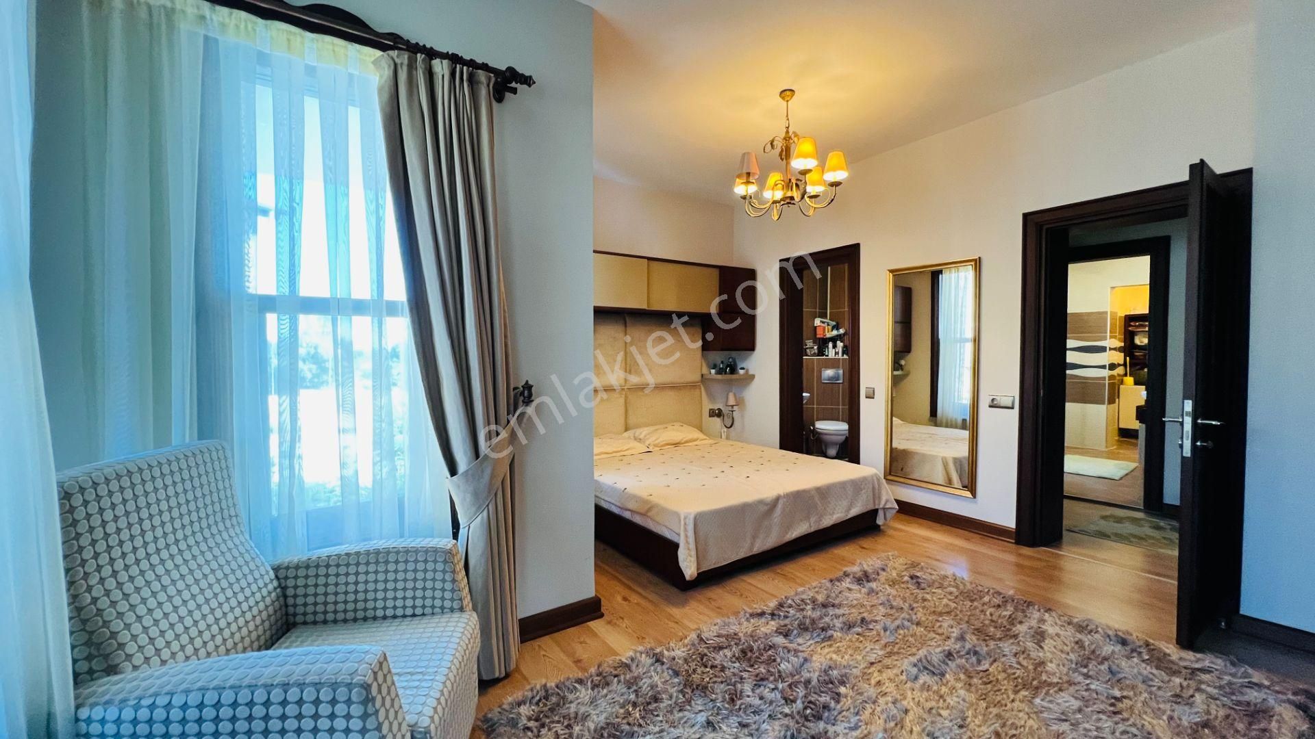 Kemer Kiriş'te Dağ Manzaralı Site İçinde Satılık Müstakil Villa - Görsel 19