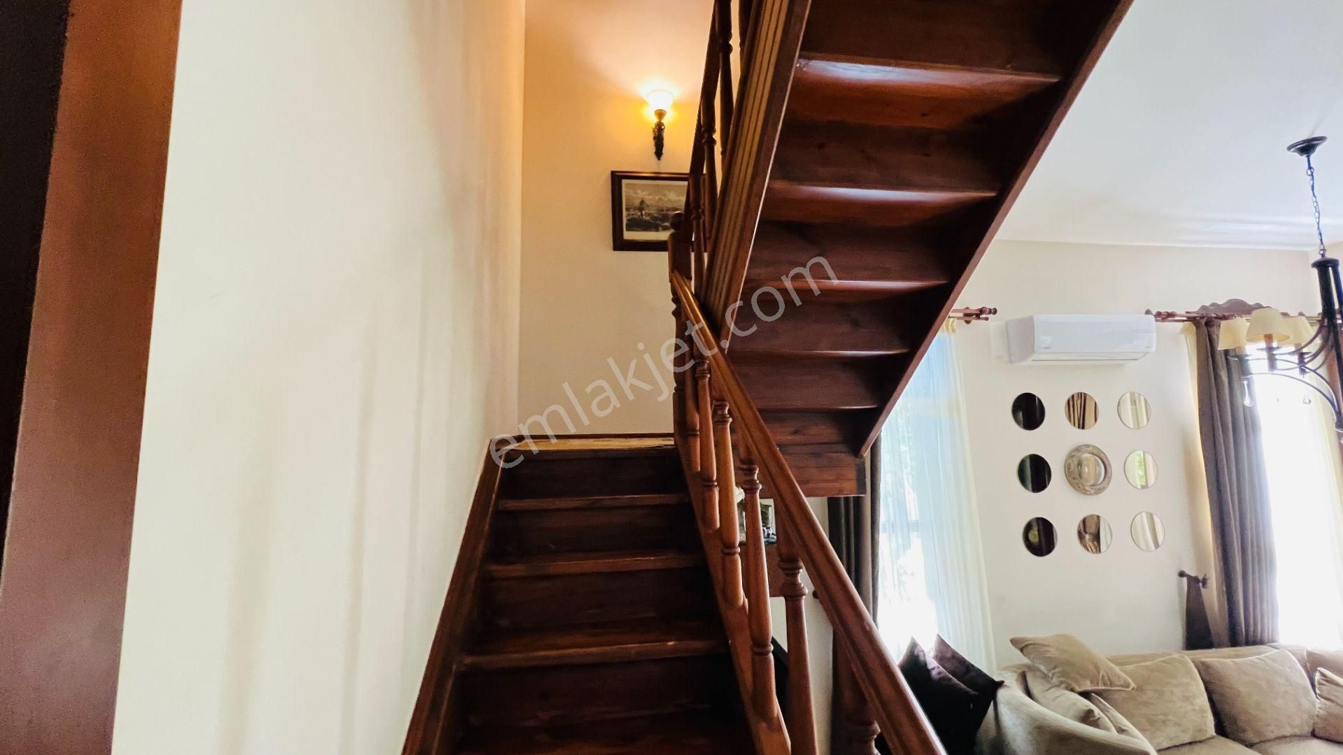 Kemer Kiriş'te Dağ Manzaralı Site İçinde Satılık Müstakil Villa - Görsel 25