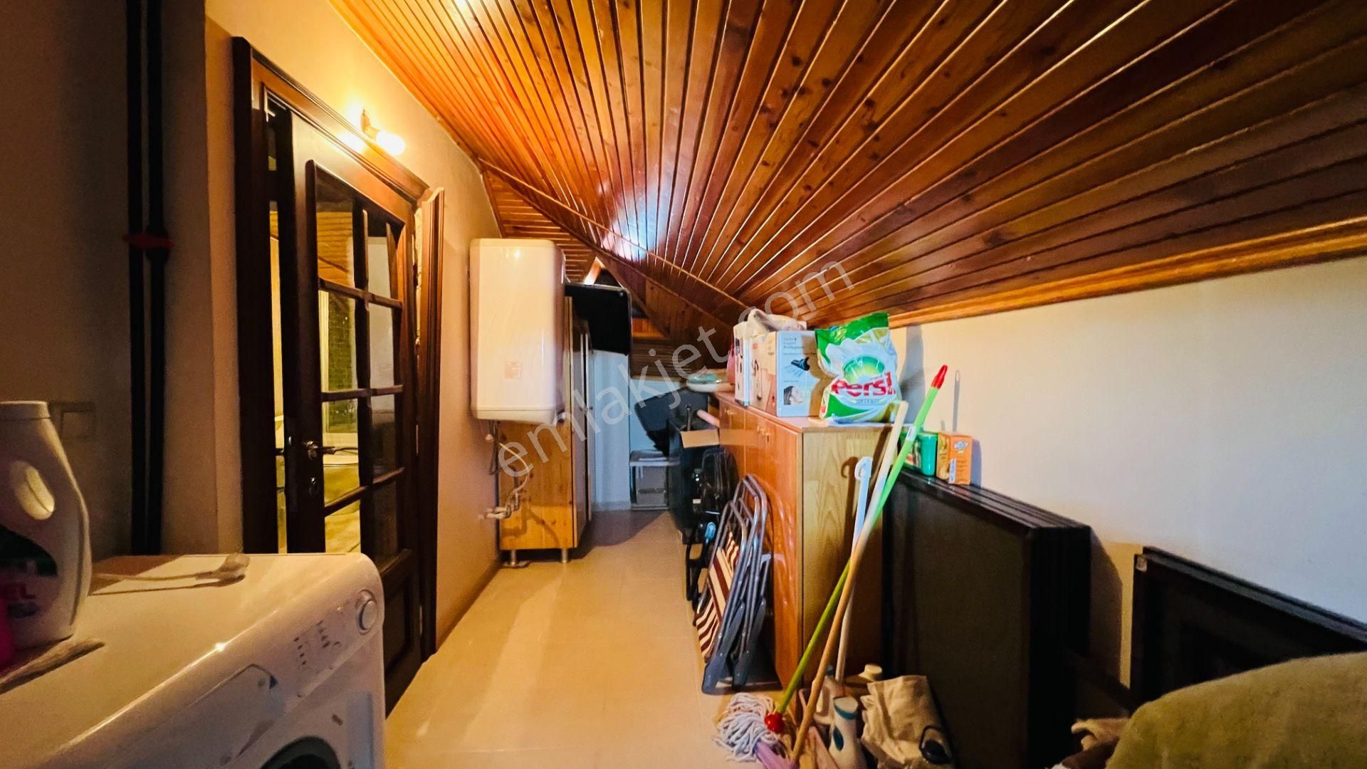 Kemer Kiriş'te Dağ Manzaralı Site İçinde Satılık Müstakil Villa - Görsel 24