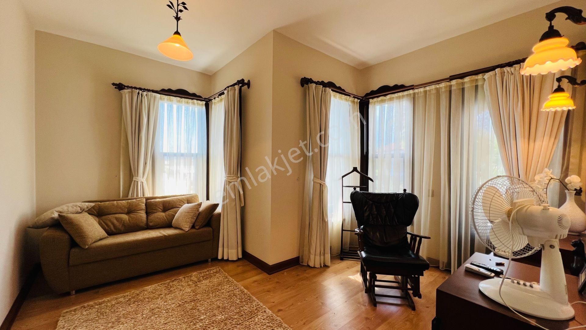 Kemer Kiriş'te Dağ Manzaralı Site İçinde Satılık Müstakil Villa - Görsel 22