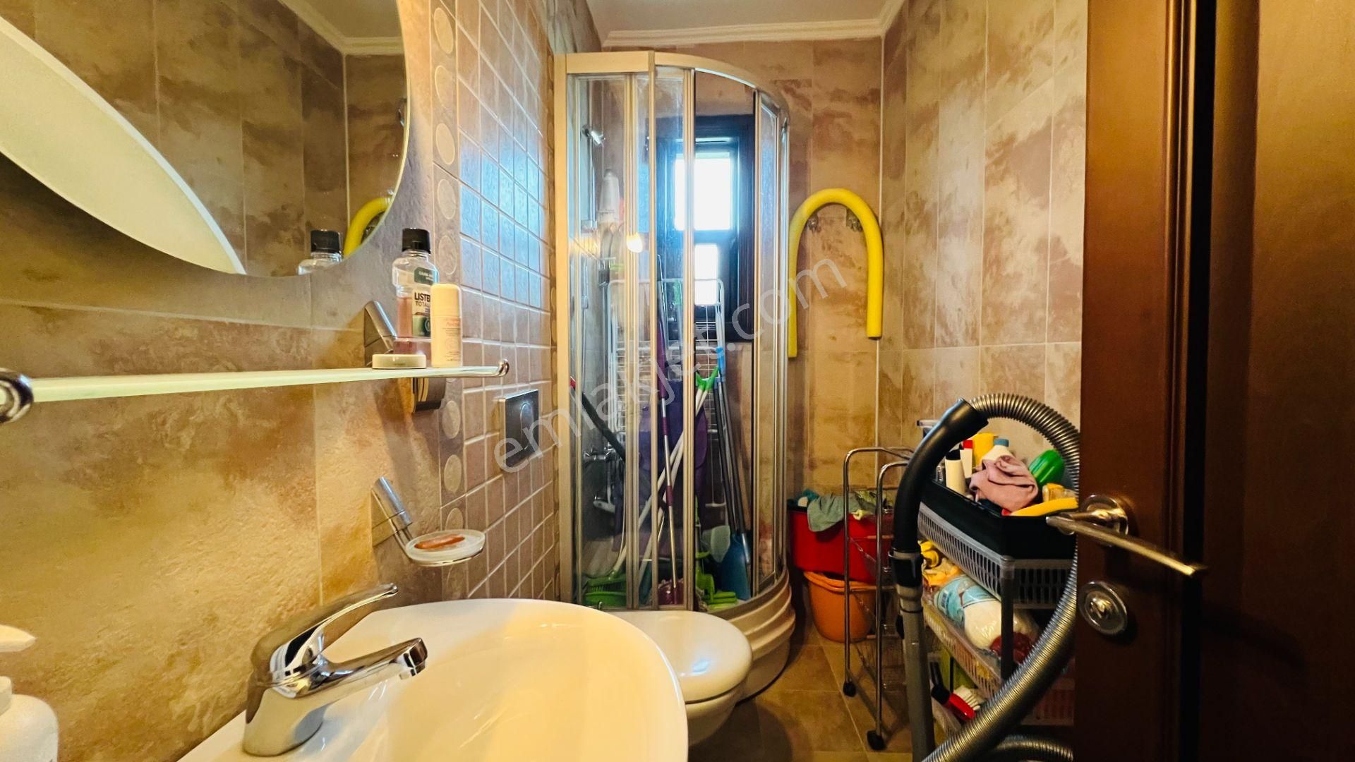 Kemer Kiriş'te Dağ Manzaralı Site İçinde Satılık Müstakil Villa - Görsel 28