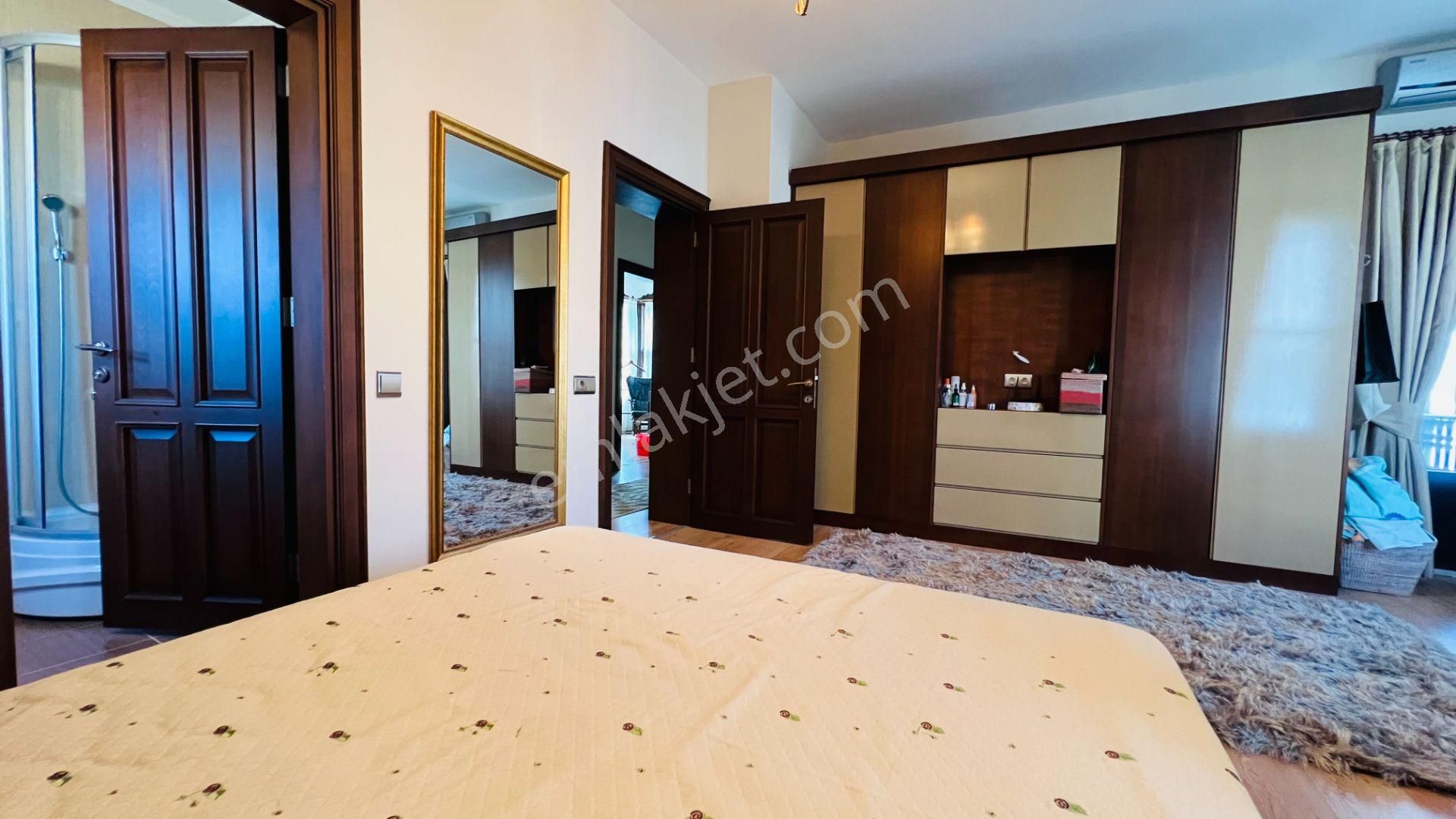 Kemer Kiriş'te Dağ Manzaralı Site İçinde Satılık Müstakil Villa - Görsel 20