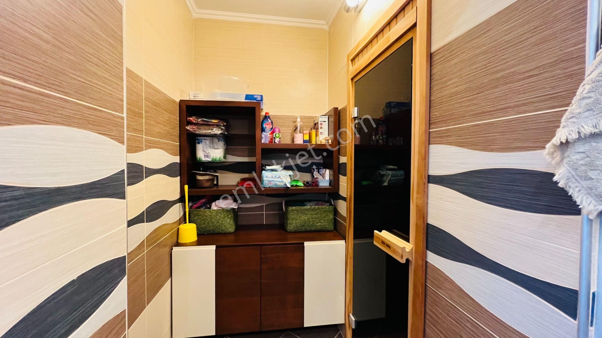 Kemer Kiriş'te Dağ Manzaralı Site İçinde Satılık Müstakil Villa - Görsel 17