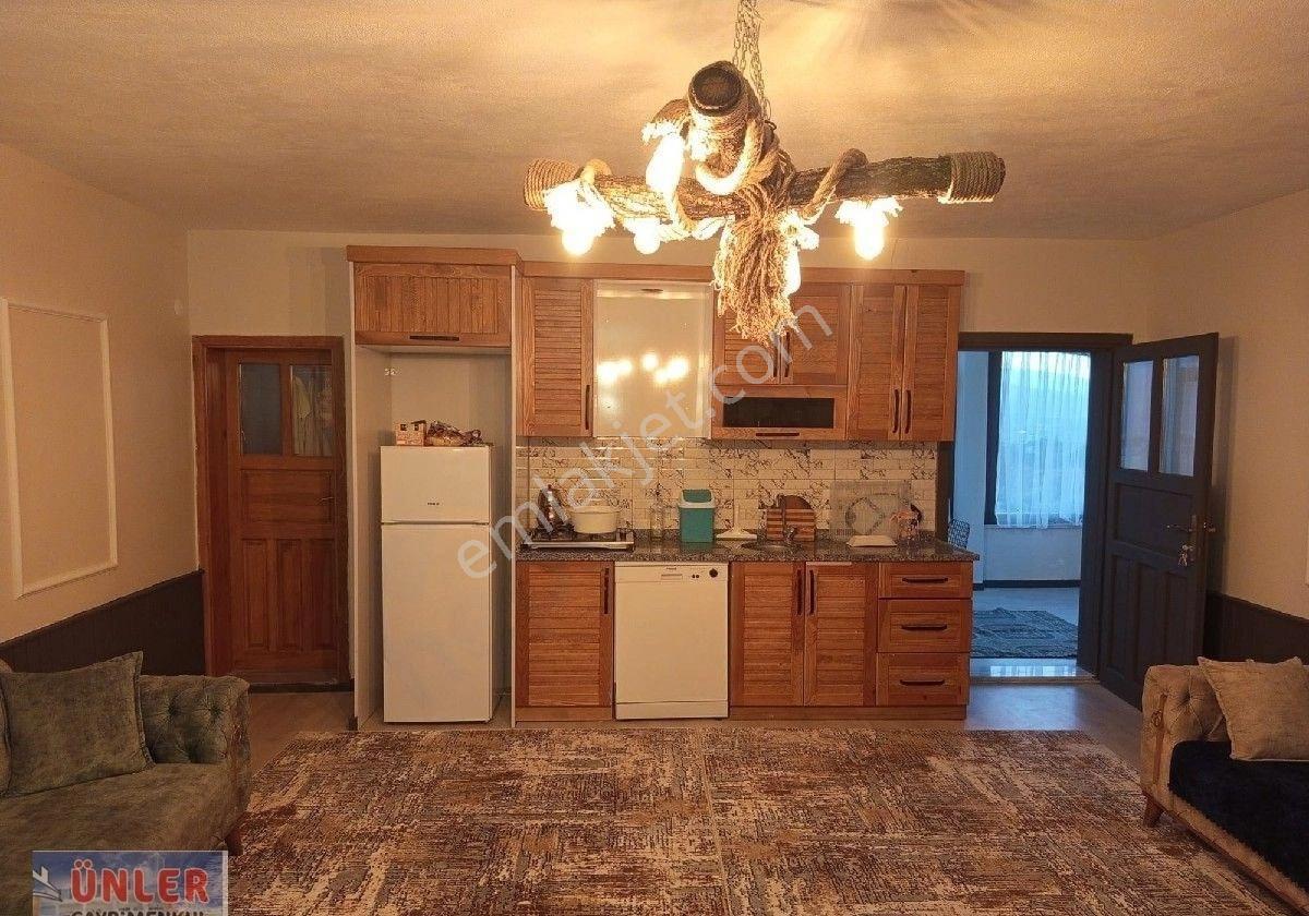 Halkapınar Baraj Manzaralı Eşyalı Villa - Görsel 4