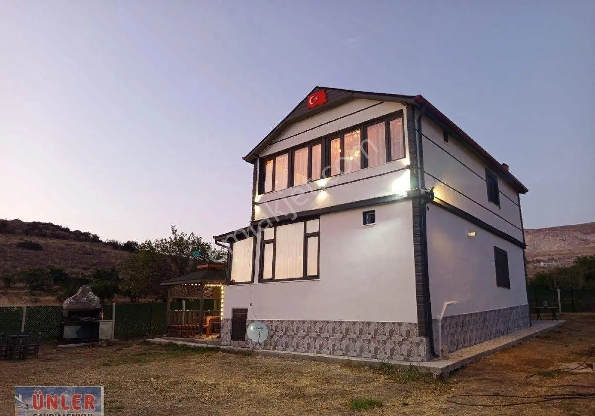 Halkapınar Baraj Manzaralı Eşyalı Villa