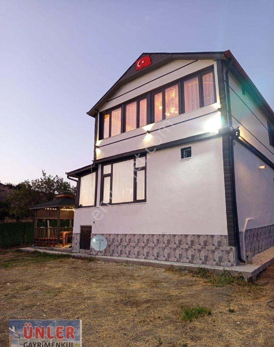 Halkapınar Baraj Manzaralı Eşyalı Villa - Görsel 30