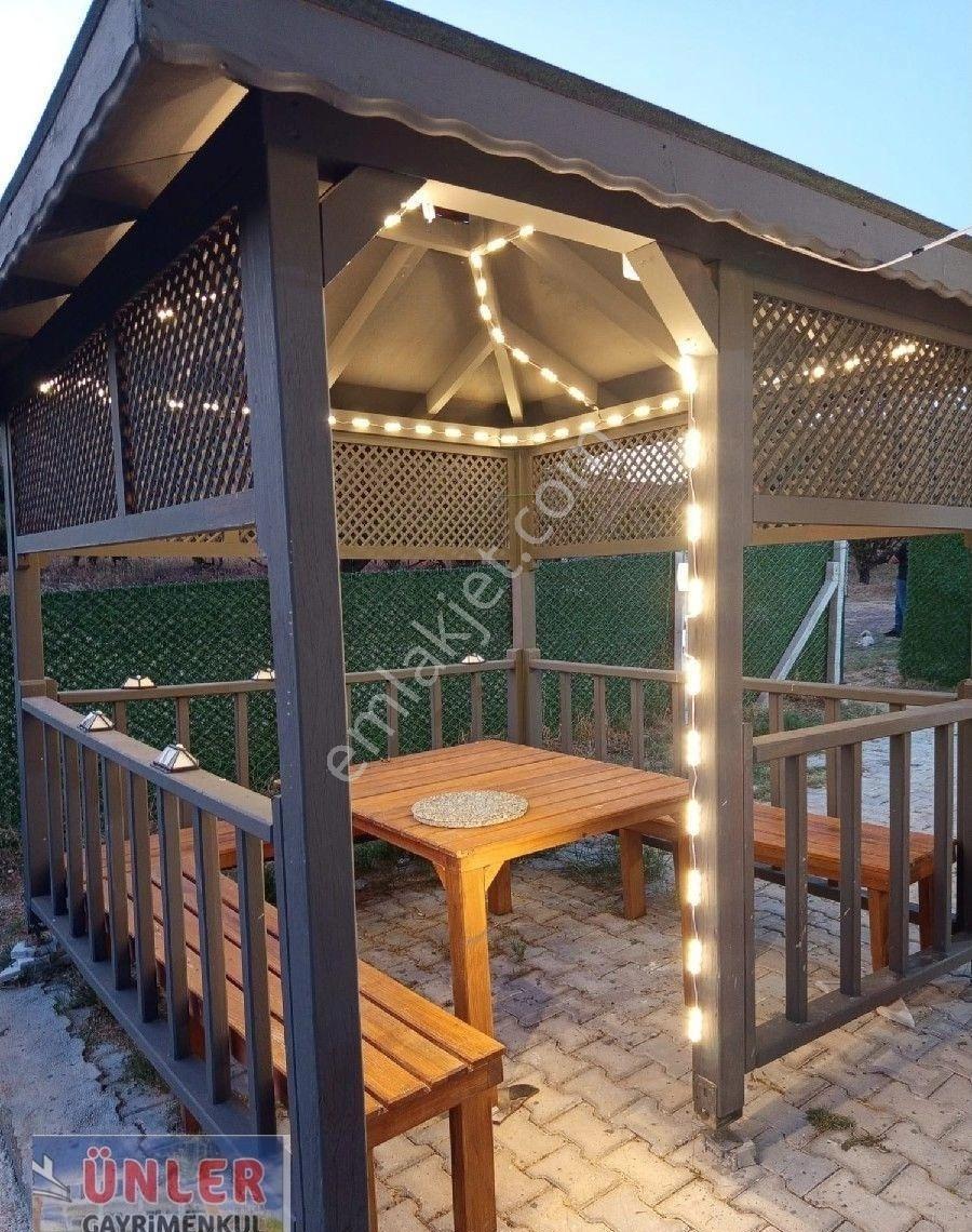 Halkapınar Baraj Manzaralı Eşyalı Villa - Görsel 27