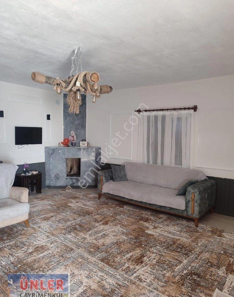 Halkapınar Baraj Manzaralı Eşyalı Villa - Görsel 22