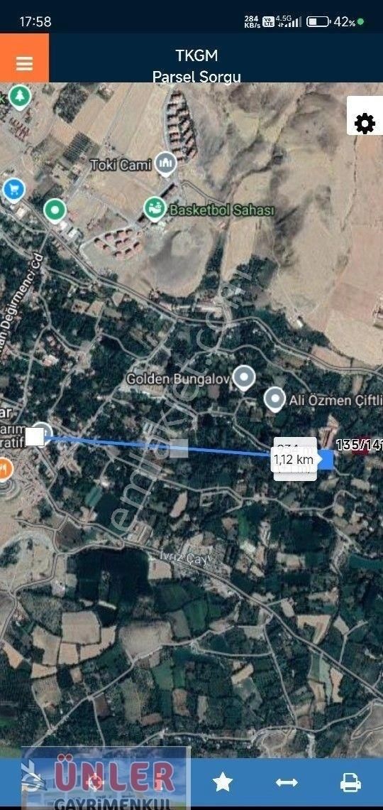 Halkapınar Merkezi Yerde Bahçeli Ev Elektrik Su Aboneliği Mevcut - Görsel 15