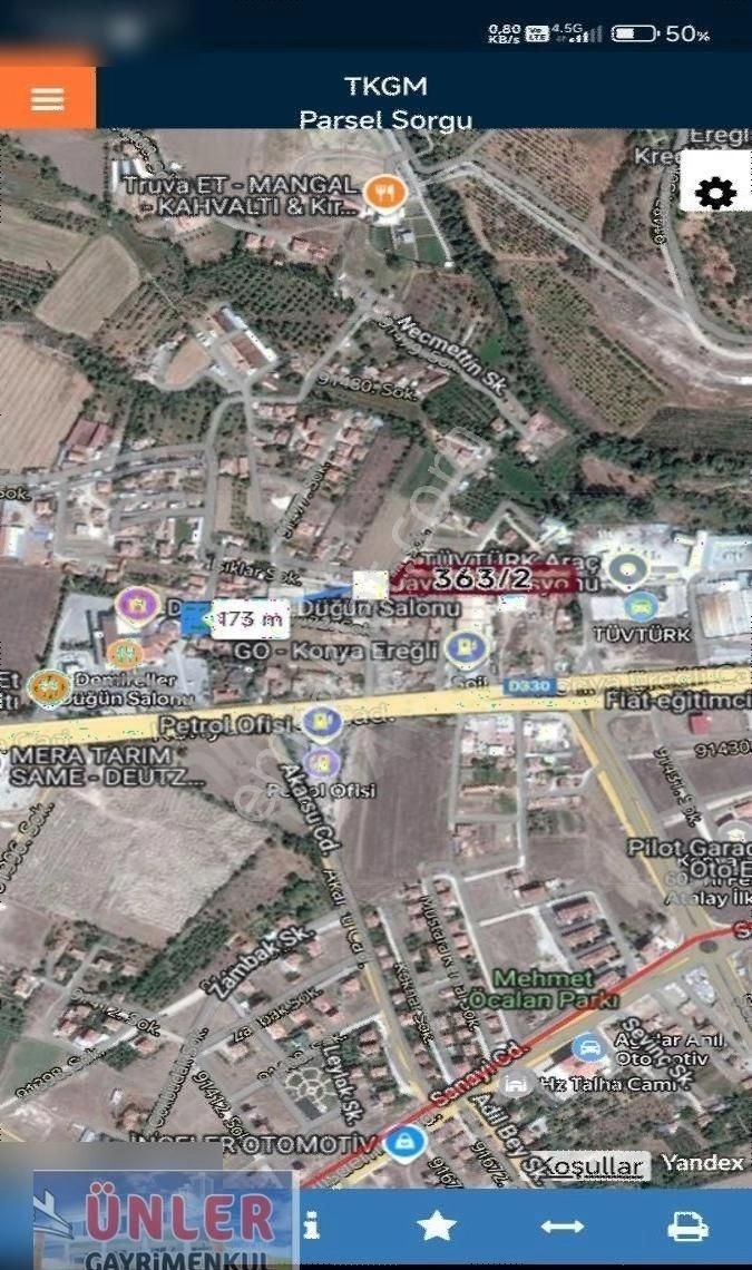 Tüvtürk Yanında Ön Muayene İstasyonu Yapılacak Yerdir Yatırım Fırsatıdır - Görsel 10