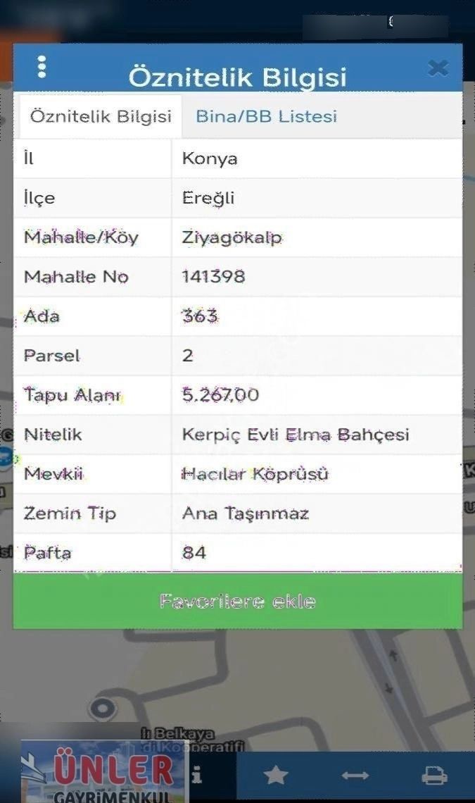 Tüvtürk Yanında Ön Muayene İstasyonu Yapılacak Yerdir Yatırım Fırsatıdır - Görsel 5