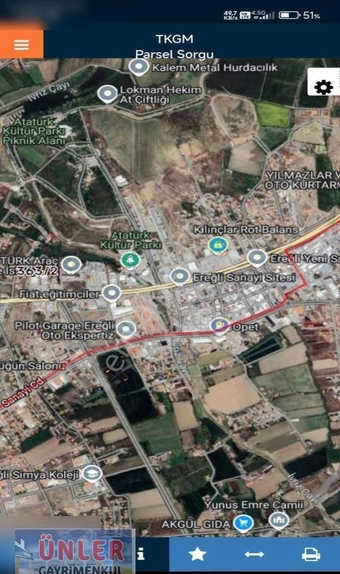 Tüvtürk Yanında Ön Muayene İstasyonu Yapılacak Yerdir Yatırım Fırsatıdır - Görsel 8