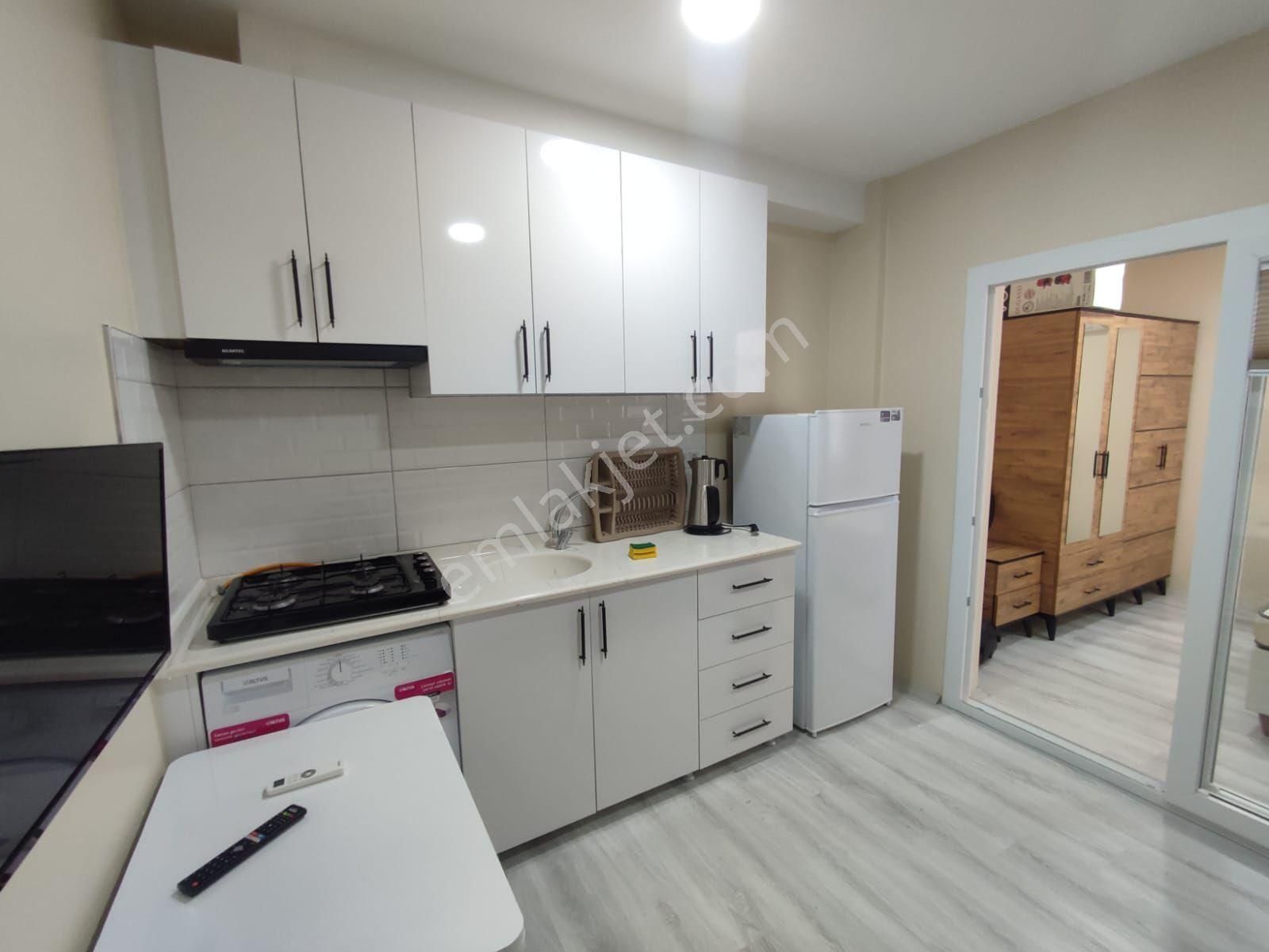 Baraj Yolu Civarında 1+1 Eşyalı Kiralık Daire - Görsel 4