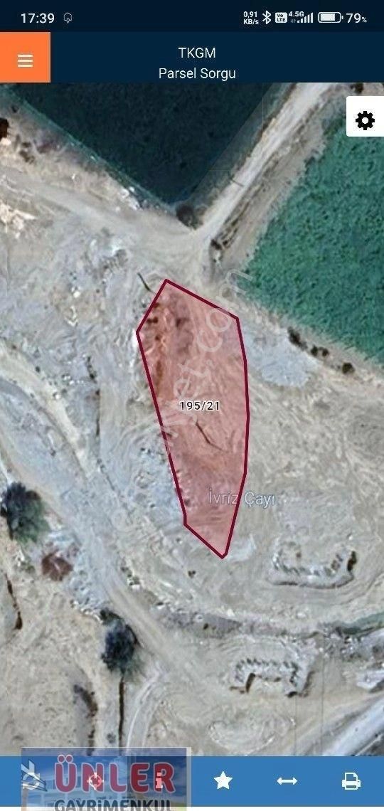 Halkapınar Baraj Yanında 1085 Metrekare Bahçe Elektrik Su Yanında