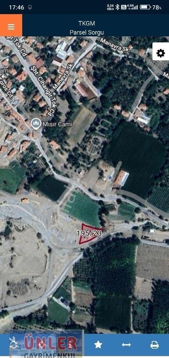 Halkapınar Saybaşı Tesisleri Altında Baraj Manzaralı 1077 Metrekare Bahçe Tek Tapu - Görsel 8