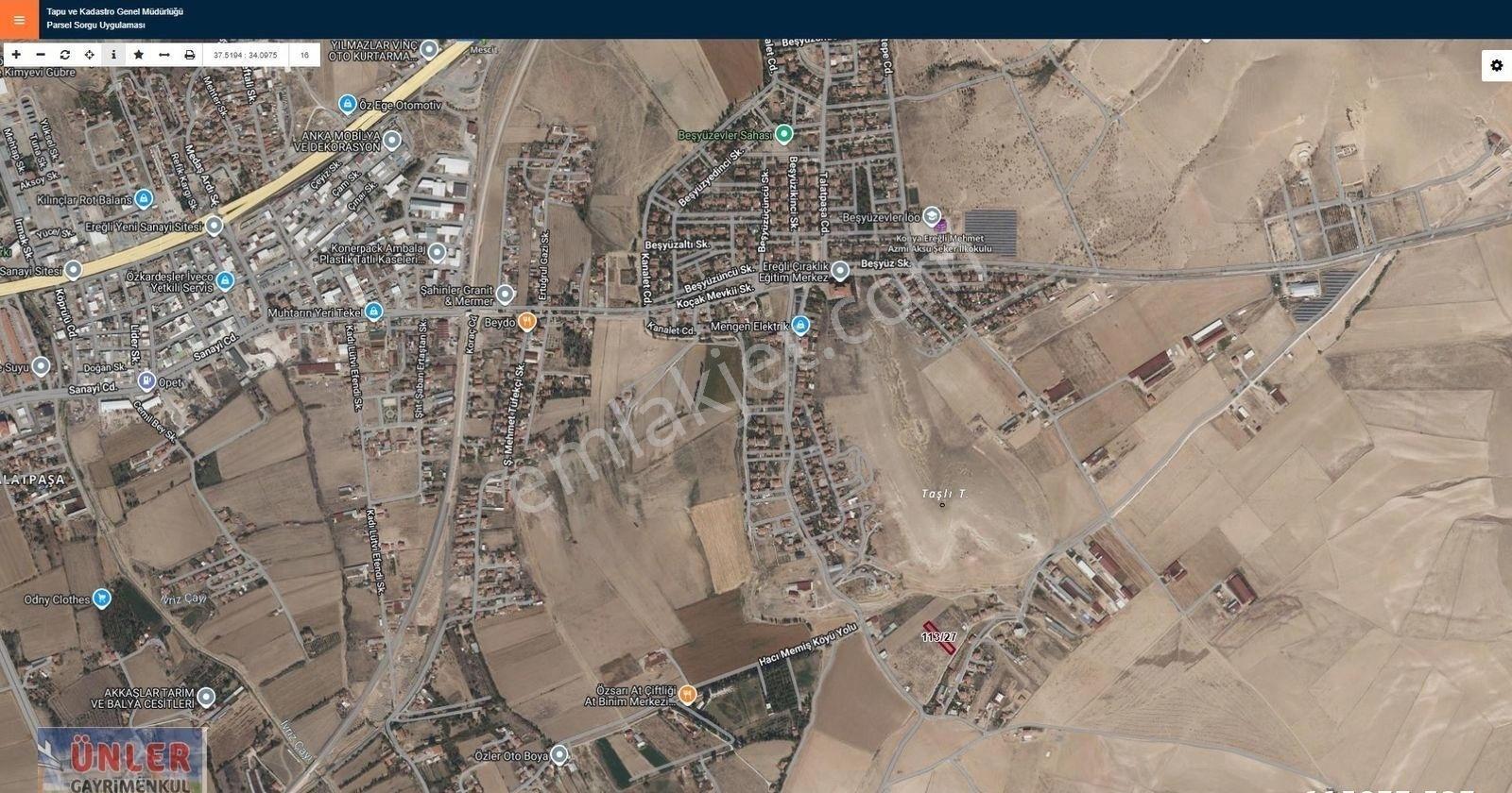 Hacımemişte 1400 Metrekare Arsamız Cazip Fiyata Satılıktır - Görsel 3