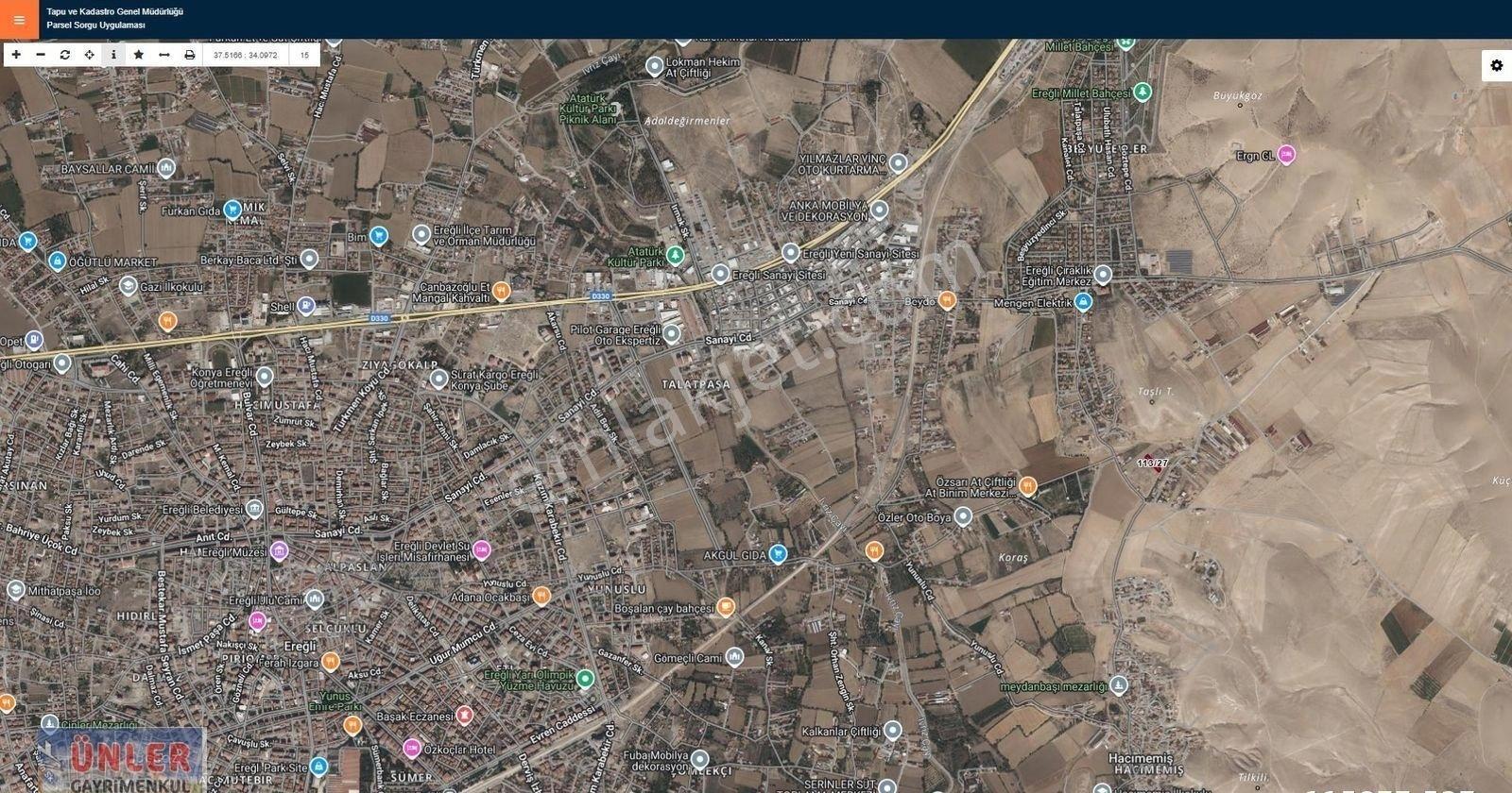 Hacımemişte 1400 Metrekare Arsamız Cazip Fiyata Satılıktır - Görsel 4
