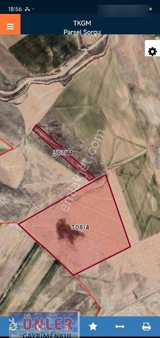 Bulgurlukta Tek Tapu 140 Dönüm Kıraç Tarlamız Satılık - Görsel 11