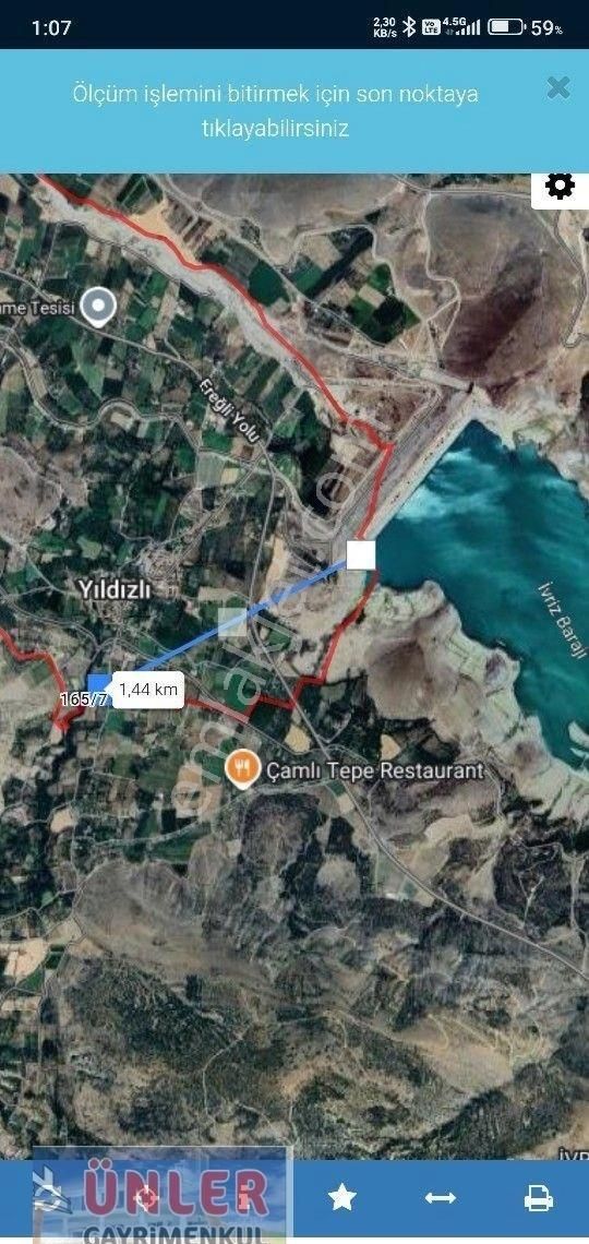 Ereğli Yıldızlıda Suyun Kenarında Muhteşem Bahçe Tek Tapulu - Görsel 9