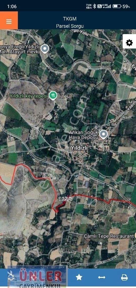 Ereğli Yıldızlıda Suyun Kenarında Muhteşem Bahçe Tek Tapulu - Görsel 6