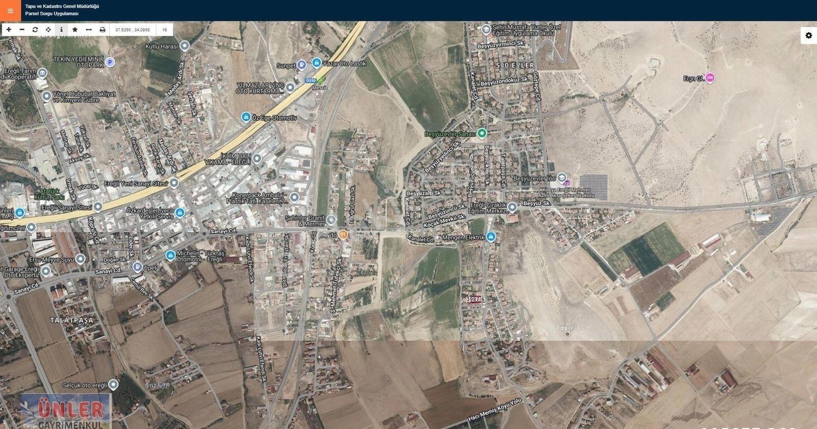 500 Evler Çıraklık Okulu Ardında Köşe Başı 532 Metrekare Arsa - Görsel 21