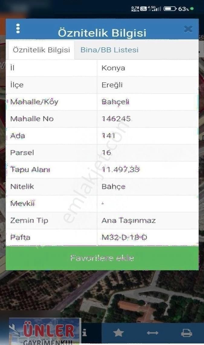 Konya Adana Yolu Üzerinde Şeker Fabrikası Karşısında Ticari Arsa - Görsel 12