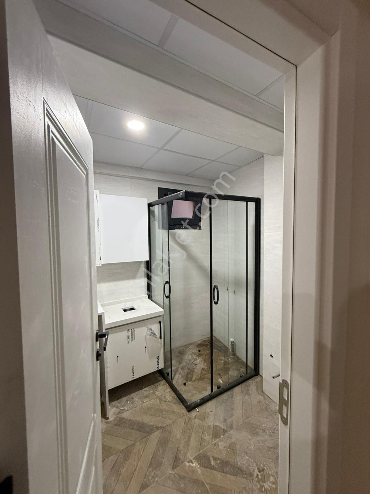 Acill Buca Kozağaç Mah.de 1+1 50m2 Dgazlı Arakat Sıfır Asansörl Lüx Satılık Daire - Görsel 11