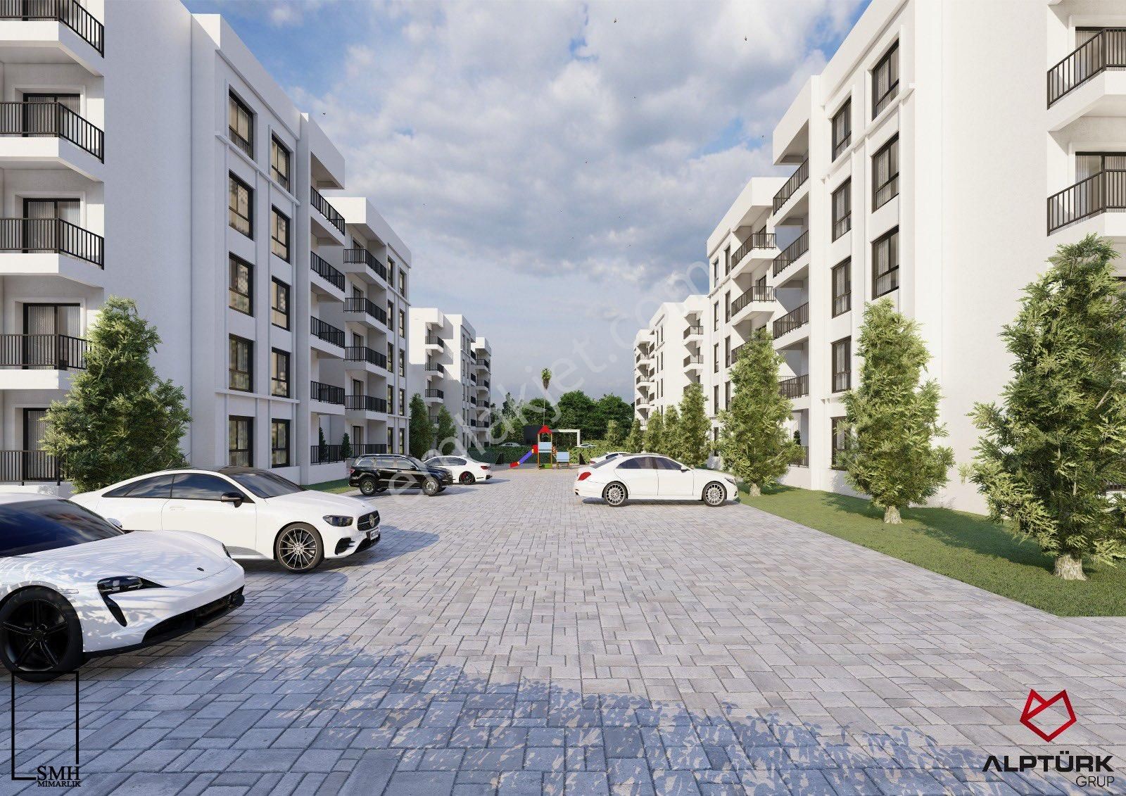 Berkay Emlaktan Pınarbaşı Mahallesinde Temelden Satılık Daireler - Görsel 7