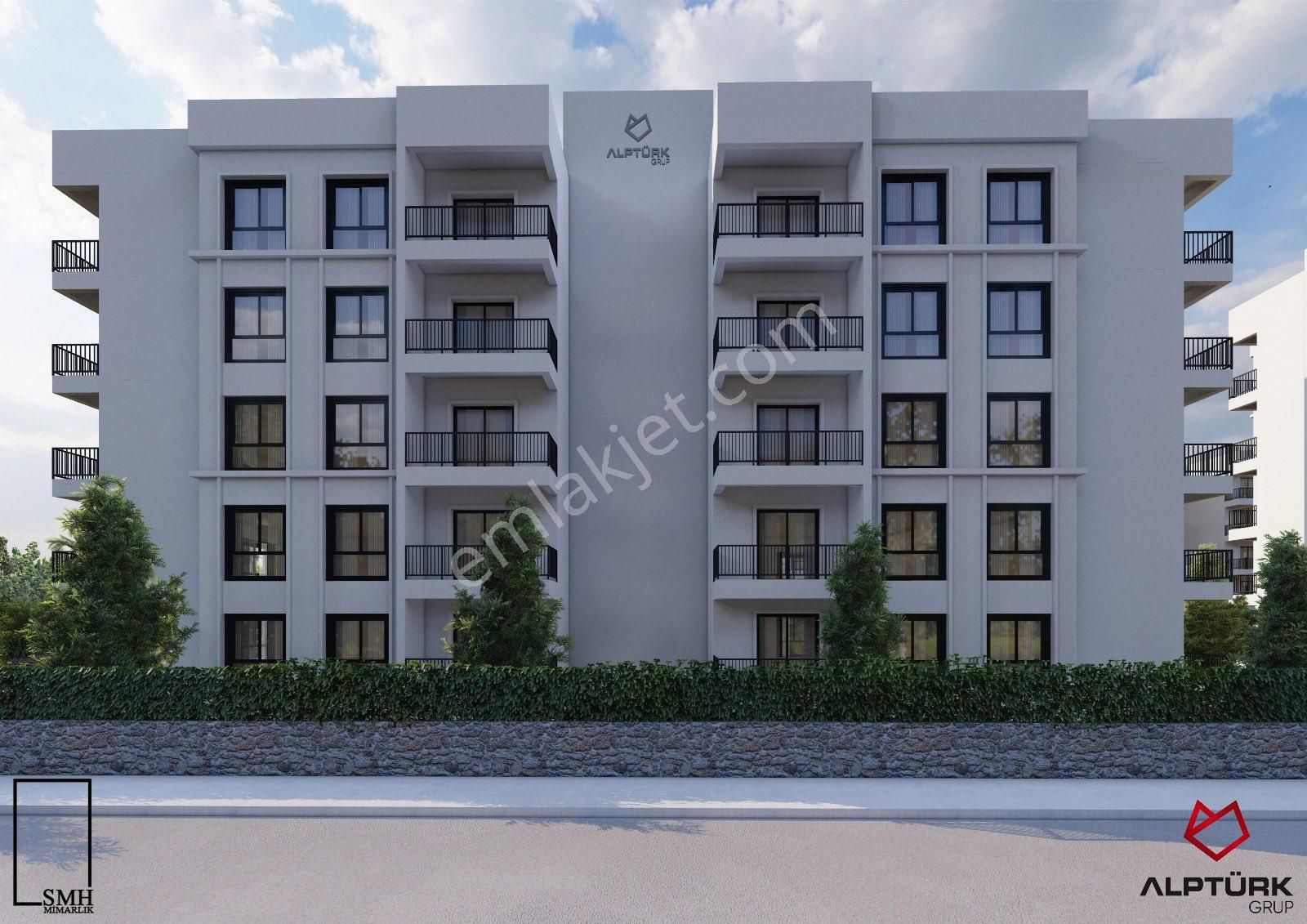 Berkay Emlaktan Pınarbaşı Mahallesinde Temelden Satılık Daireler - Görsel 4