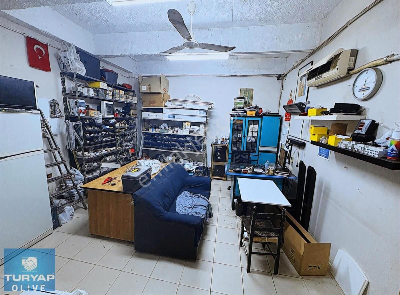Bayrampaşa Alba Sanayi Sitesinde Satılık Dükkan - Görsel 9