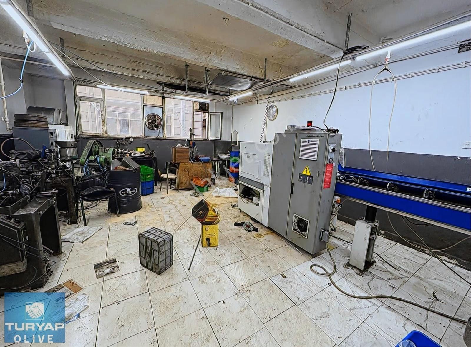 Bayrampaşa Alba Sanayi Sitesinde Satılık Dükkan - Görsel 3