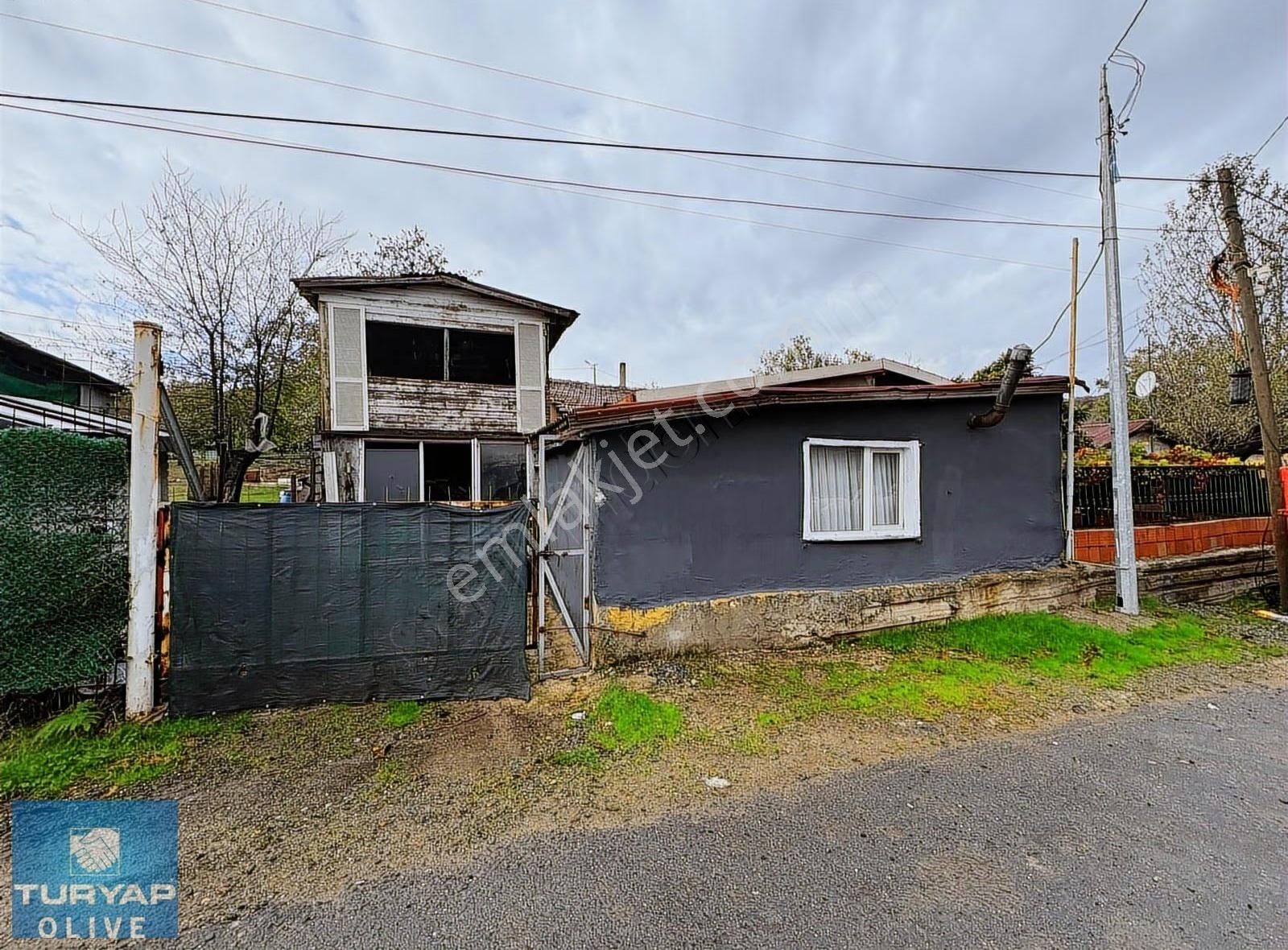 Eyüpsultan Işıklar Köyünde İçinde Ev Bulunan Satılık Tarla - Görsel 7