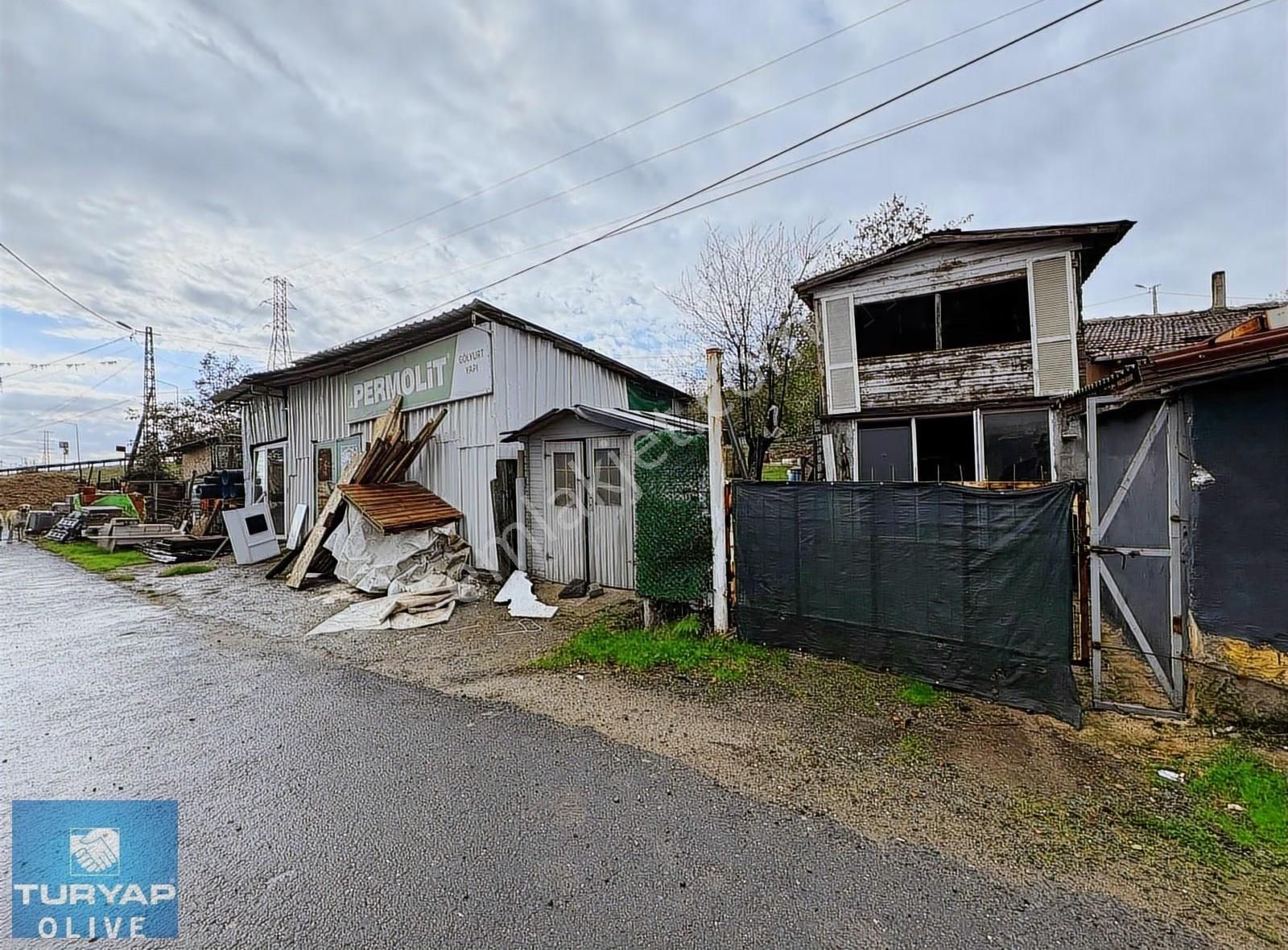 Eyüpsultan Işıklar Köyünde İçinde Ev Bulunan Satılık Tarla - Görsel 9