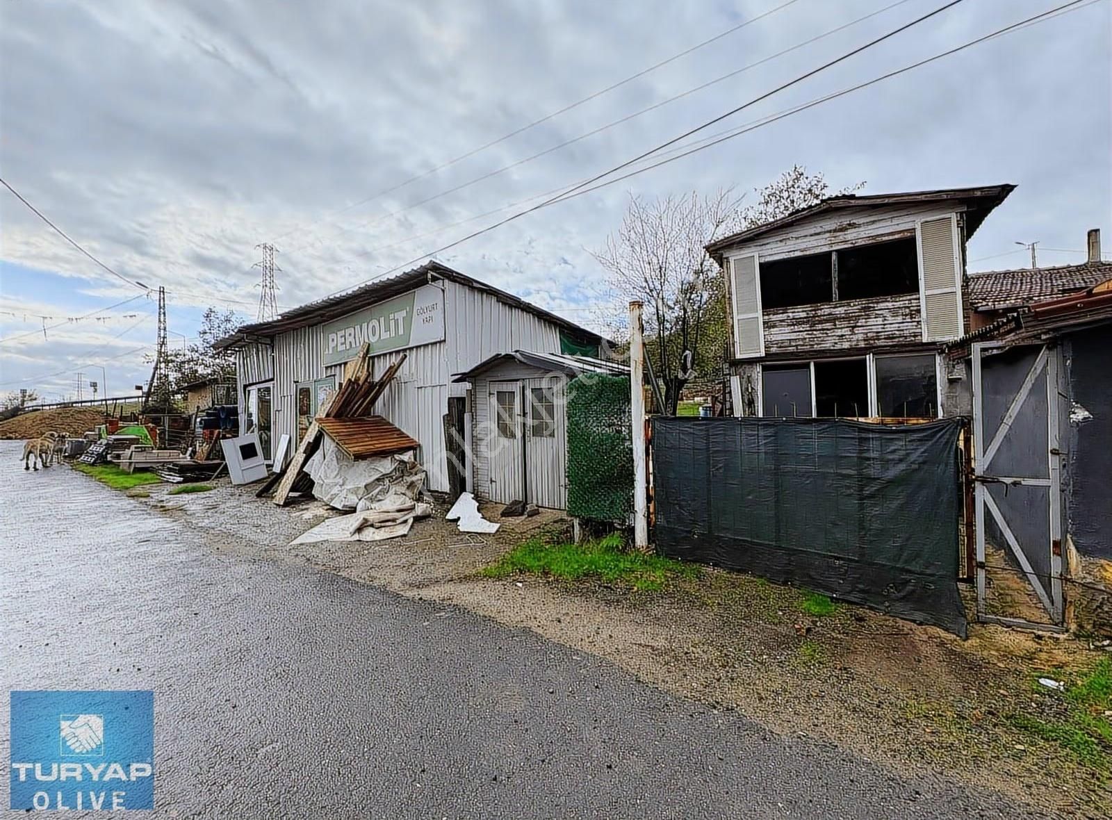 Eyüpsultan Işıklar Köyünde İçinde Ev Bulunan Satılık Tarla - Görsel 16